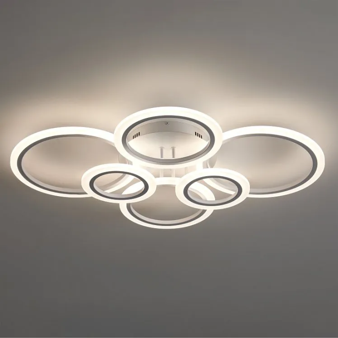 Потолочный светильник Маркет / Market 200 Вт LED с пультом ДУ, Freya, FR6199CL-L200W1