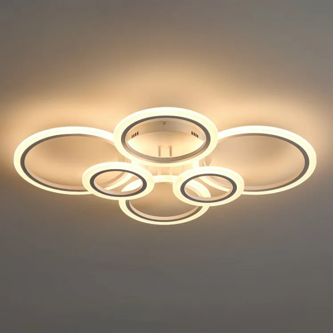 Потолочный светильник Маркет / Market 200 Вт LED с пультом ДУ, Freya, FR6199CL-L200W1