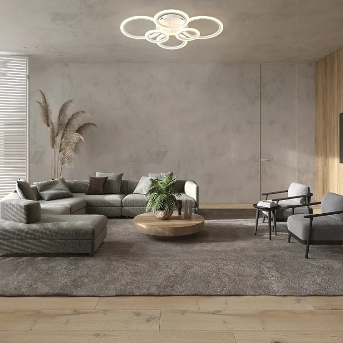 Потолочный светильник Маркет / Market 200 Вт LED с пультом ДУ, Freya, FR6199CL-L200W1