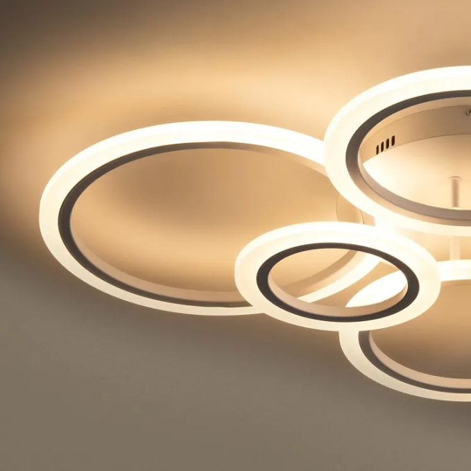 Потолочный светильник Маркет / Market 200 Вт LED с пультом ДУ, Freya, FR6199CL-L200W1