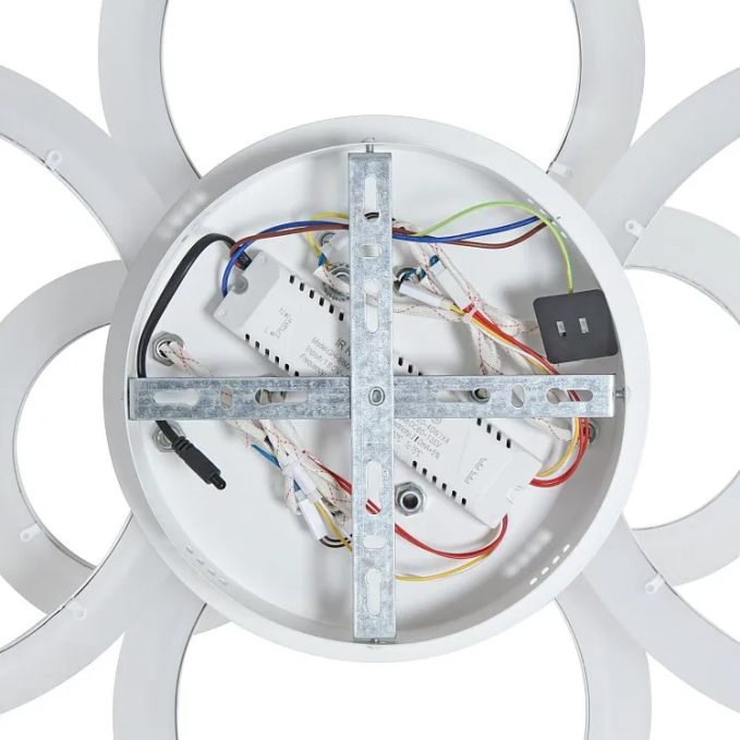 Потолочный светильник Маркет / Market 200 Вт LED с пультом ДУ, Freya, FR6199CL-L200W1