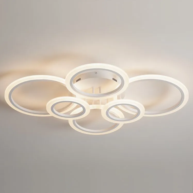 Потолочный светильник Маркет / Market 200 Вт LED с пультом ДУ, Freya, FR6199CL-L200W1