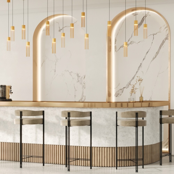 Подвесной светильник Золотая клетка / Golden Cage 3000К 117Вт, MOD216PL-L42G3K, изображение 8 Подвесной светильник Золотая клетка / Golden Cage 3000К 117Вт, MOD216PL-L42G3K, изображение 8