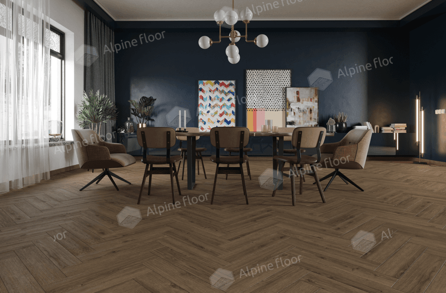 Ламинат Alpine Floor by Classen Ville Дуб Азуара, 63274