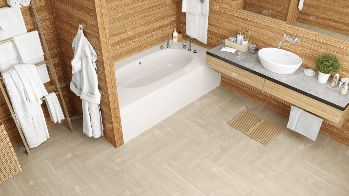 Каменный ламинат SPC Alpine Floor Parquet Light Дуб Адара, ЕСО 13-14 MC