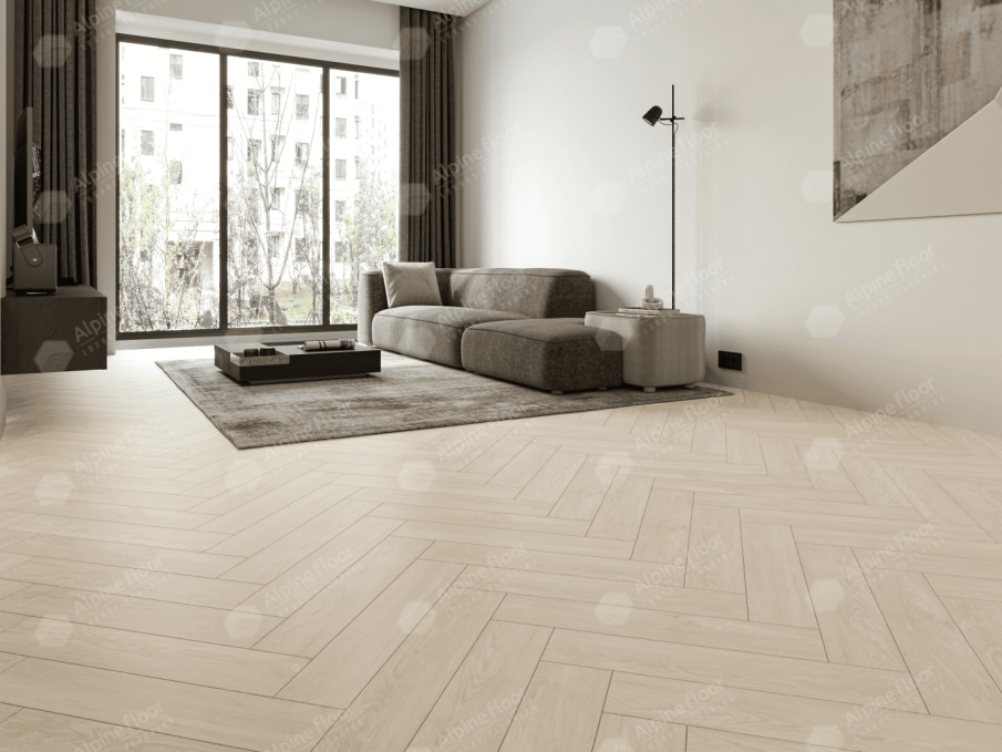 Каменный ламинат SPC Alpine Floor Parquet Light Дуб Адара, ЕСО 13-14 MC