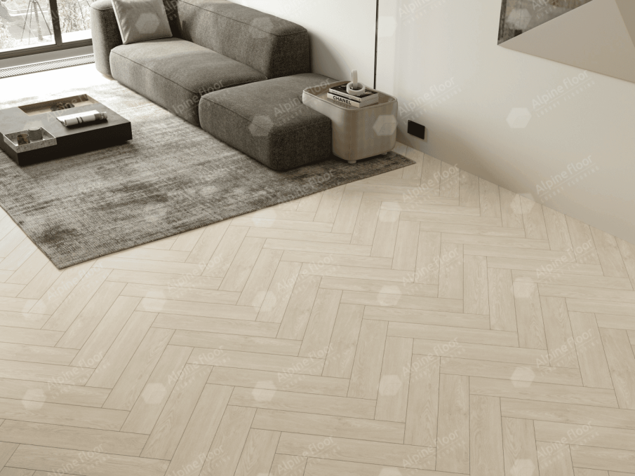 Каменный ламинат SPC Alpine Floor Parquet Light Дуб Адара, ЕСО 13-14 MC