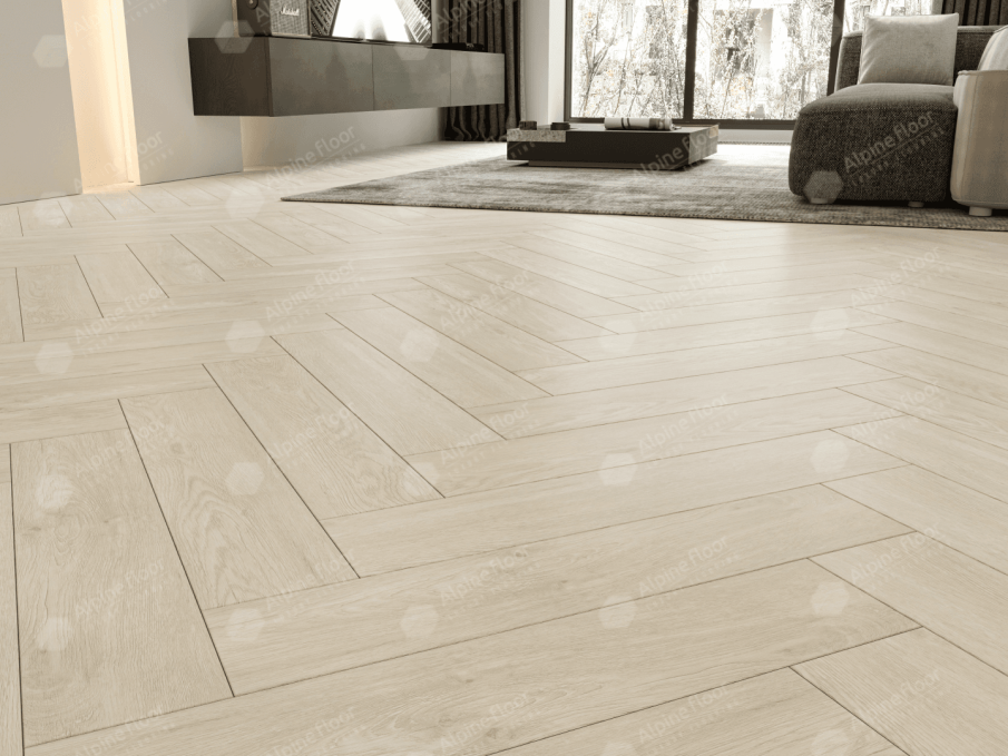 Каменный ламинат SPC Alpine Floor Parquet Light Дуб Адара, ЕСО 13-14 MC