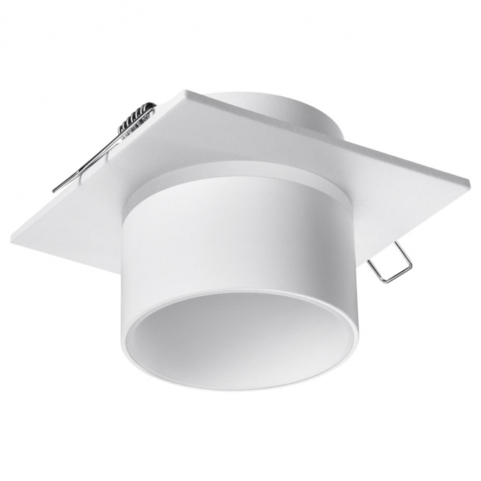 Светильник встраиваемый IP20 GU10 9W 235V LIRIO SPOT NT21 580 NOVOTECH 370718, изображение 1 Светильник встраиваемый IP20 GU10 9W 235V LIRIO SPOT NT21 580 NOVOTECH 370718, изображение 1
