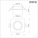Светильник встраиваемый IP20 GU10 9W 235V LIRIO SPOT NT21 580 NOVOTECH 370718, схема товара Светильник встраиваемый IP20 GU10 9W 235V LIRIO SPOT NT21 580 NOVOTECH 370718, схема товара