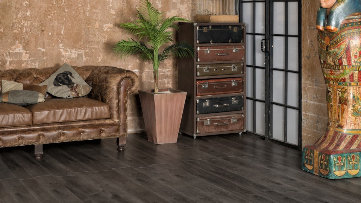 Каменный ламинат SPC (ABA) Alpine Floor Premium XL Дуб Торфяной, ECO 7-11 MC