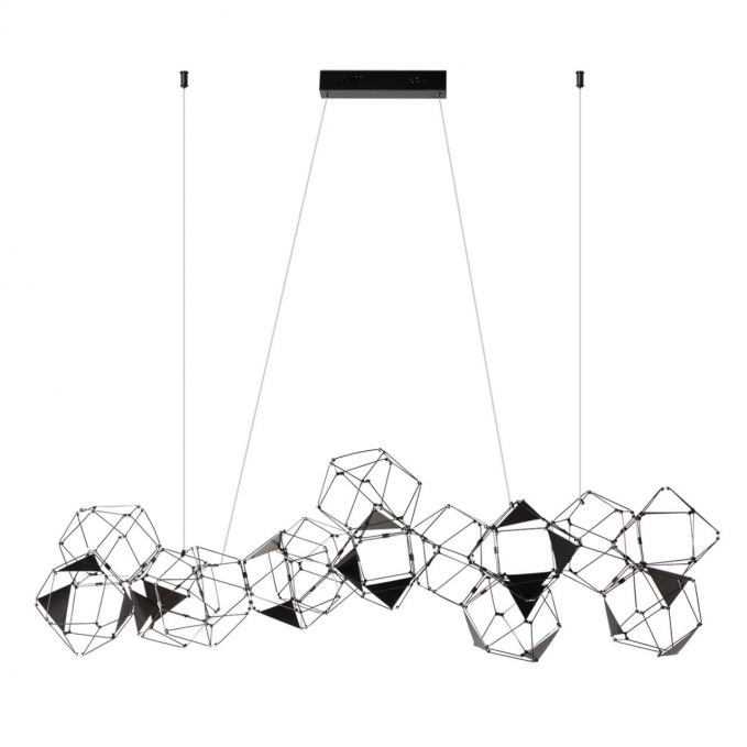 Люстра LED 64W 4000K 3800Лм TRELLIS L-VISION ODL25 293 ODEON LIGHT 5087/64L, изображение 1 Люстра LED 64W 4000K 3800Лм TRELLIS L-VISION ODL25 293 ODEON LIGHT 5087/64L, изображение 1