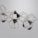 Люстра LED 64W 4000K 3800Лм TRELLIS L-VISION ODL25 293 ODEON LIGHT 5087/64L, композиция 3 Люстра LED 64W 4000K 3800Лм TRELLIS L-VISION ODL25 293 ODEON LIGHT 5087/64L, композиция 3