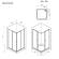 Душевое ограждение AM.PM Sunny W87G-403-100100-BT Душевое ограждение AM.PM Sunny W87G-403-100100-BT