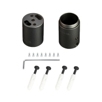 Крепление MOONLIGHT-VT-CEILING-DL-D25 Black, Arlight, 048401
