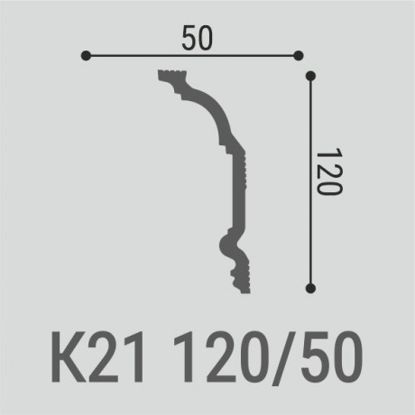 Карниз Bello Deco К21 120-50