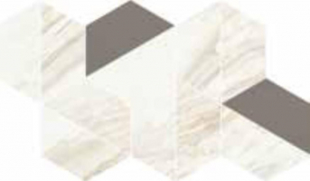 Мозаика Coliseumgres Trevi White Trapezium 18x31.4, 620110000126 Мозаика Coliseumgres Trevi White Trapezium 18x31.4, 620110000126