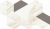 Мозаика Coliseumgres Trevi White Trapezium 18x31.4, 620110000126