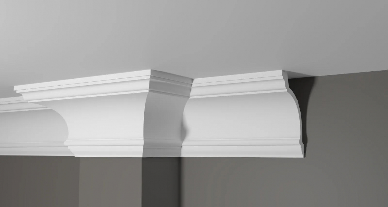 Карниз Decor-Dizayn DD521, 155x103x2000 мм Карниз Decor-Dizayn DD521, 155x103x2000 мм
