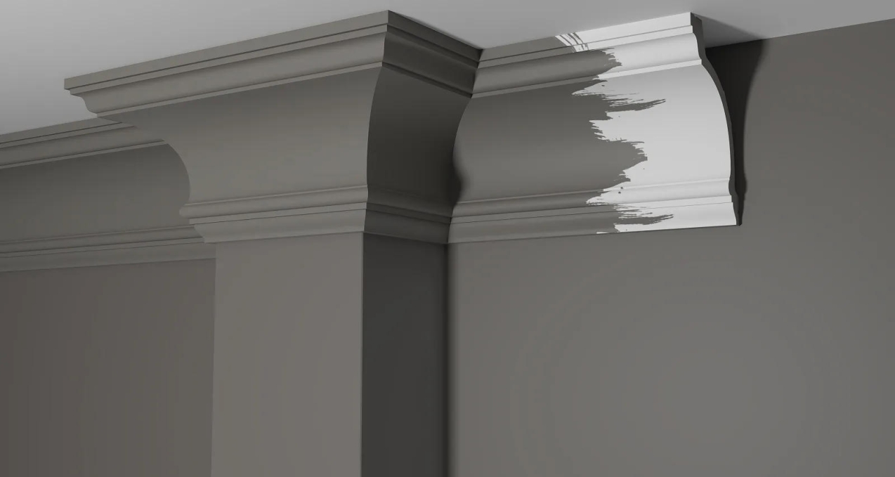 Карниз Decor-Dizayn DD521, 155x103x2000 мм Карниз Decor-Dizayn DD521, 155x103x2000 мм