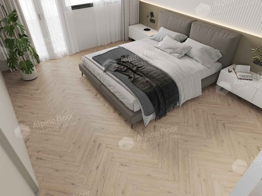 Кварцвиниловая плитка Alpine Floor Parquet LVT Дуб Алиот, ECO-16-23 Кварцвиниловая плитка Alpine Floor Parquet LVT Дуб Алиот, ECO-16-23