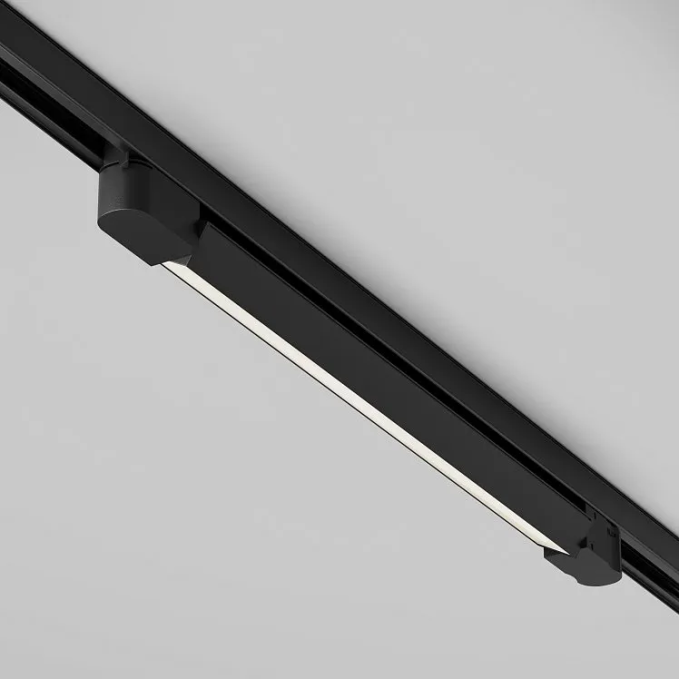 Трековый светильник Базис / Basis Trinity 4000K 20Вт 110°, Maytoni, TR196-3-20W4K-B(N) Трековый светильник Базис / Basis Trinity 4000K 20Вт 110°, Maytoni, TR196-3-20W4K-B(N)