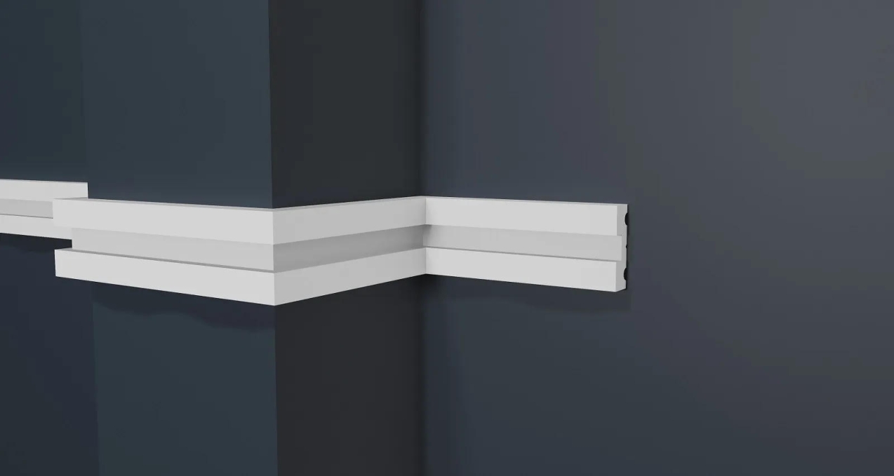 Молдинг Decor-Dizayn DD637, 32.8x10x2000 мм Молдинг Decor-Dizayn DD637, 32.8x10x2000 мм