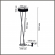 Торшер LED 30W 3000/4000/6000K 220V ALVA LEDIO LN26 304 LUMION 8370/30FL, схема товара Торшер LED 30W 3000/4000/6000K 220V ALVA LEDIO LN26 304 LUMION 8370/30FL, схема товара