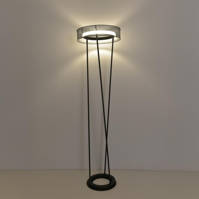 Торшер LED 30W 3000/4000/6000K 220V ALVA LEDIO LN26 304 LUMION 8370/30FL, фото на цветном фоне 2 Торшер LED 30W 3000/4000/6000K 220V ALVA LEDIO LN26 304 LUMION 8370/30FL, фото на цветном фоне 2