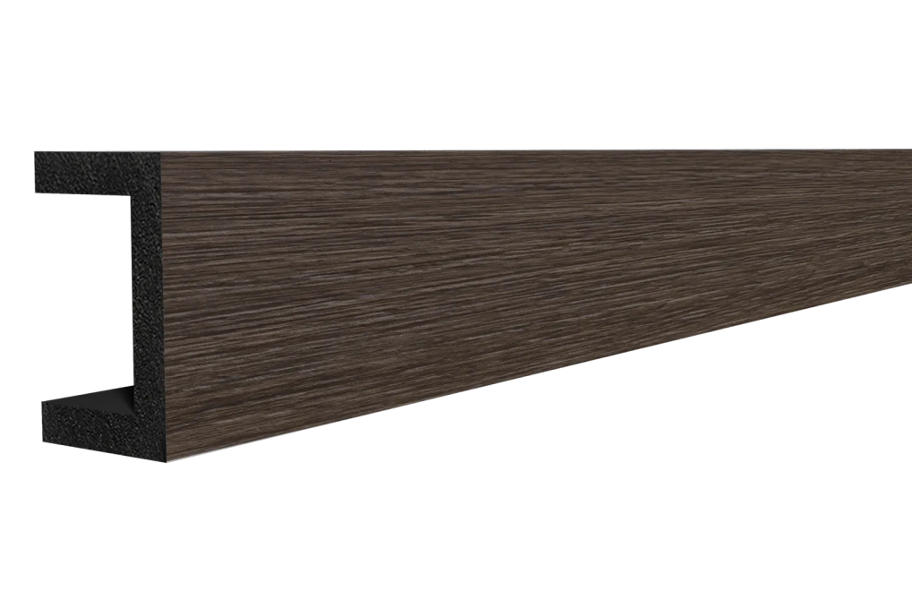 Декоративная рейка Decor-Dizayn 613-67SH, 50x30x3000 мм Декоративная рейка Decor-Dizayn 613-67SH, 50x30x3000 мм
