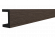 Декоративная рейка Decor-Dizayn 613-67SH, 50x30x3000 мм Декоративная рейка Decor-Dizayn 613-67SH, 50x30x3000 мм