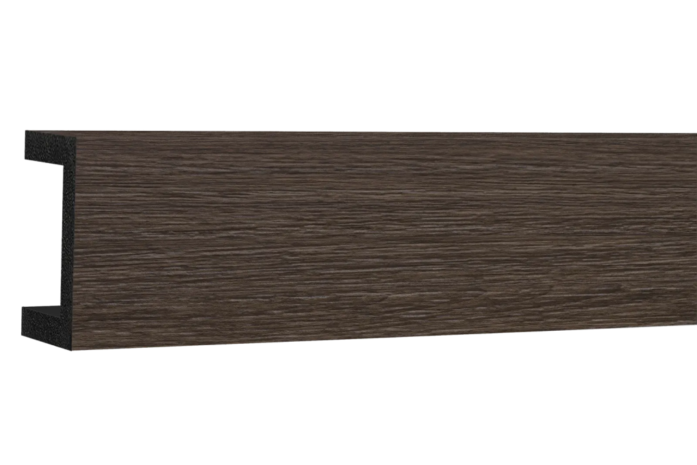 Декоративная рейка Decor-Dizayn 613-67SH, 50x30x3000 мм Декоративная рейка Decor-Dizayn 613-67SH, 50x30x3000 мм