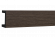 Декоративная рейка Decor-Dizayn 613-67SH, 50x30x3000 мм Декоративная рейка Decor-Dizayn 613-67SH, 50x30x3000 мм
