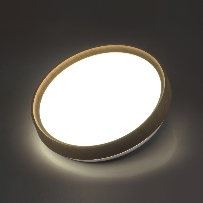 Светильник под дерево LED 30Вт 4000К D330 IP43 WOODI PALE SN 000 СОНЕКС 7603/CL, композиция 1 Светильник под дерево LED 30Вт 4000К D330 IP43 WOODI PALE SN 000 СОНЕКС 7603/CL, композиция 1