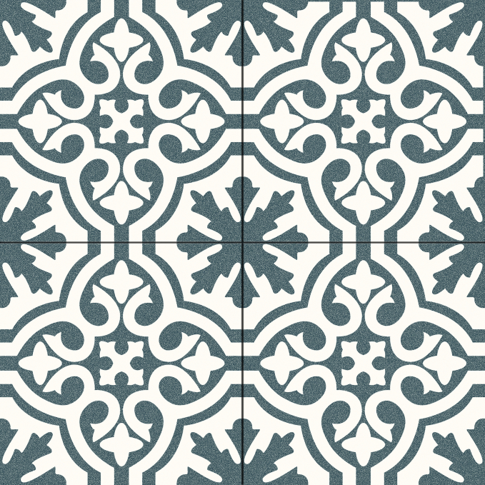 Керамогранит Navarti Lys Blue Pre. 45x45