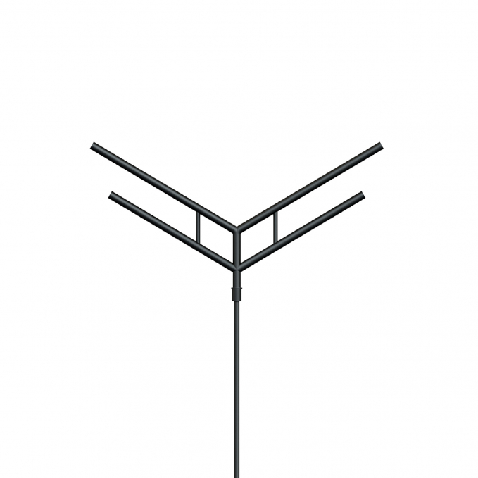 Кронштейн OXOR-SY4-3000x108-L1300 BLACK, Arlight, 051663, изображение 1