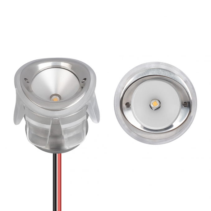 Светильник ALT-LODESTAR-HANDRAIL-R27-1.5W Warm3000 (SL, 70 deg, 12-24V), Arlight, 043668, изображение 1 Светильник ALT-LODESTAR-HANDRAIL-R27-1.5W Warm3000 (SL, 70 deg, 12-24V), Arlight, 043668, изображение 1