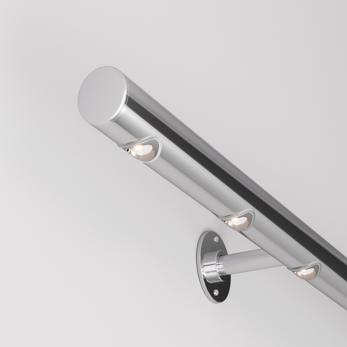 Светильник ALT-LODESTAR-HANDRAIL-R27-1.5W Warm3000 (SL, 70 deg, 12-24V), Arlight, 043668, изображение 6 Светильник ALT-LODESTAR-HANDRAIL-R27-1.5W Warm3000 (SL, 70 deg, 12-24V), Arlight, 043668, изображение 6