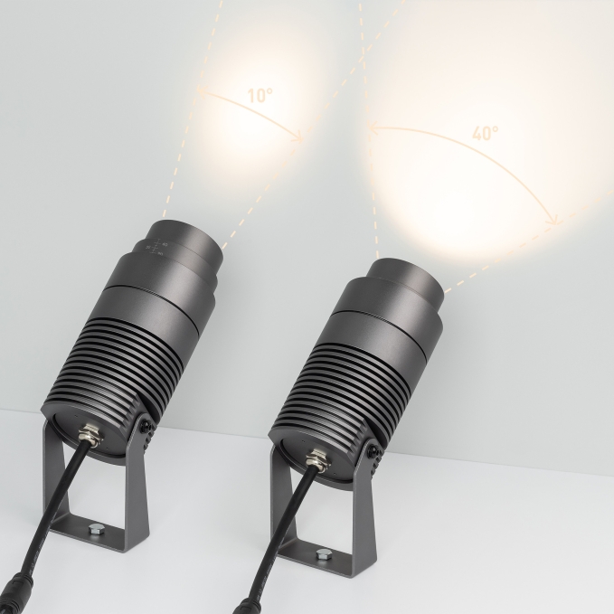 Светильник ALT-RAY-ZOOM-R75-18W Warm3000 (DG, 10-40 deg, 230V), Arlight, 032562, изображение 2 Светильник ALT-RAY-ZOOM-R75-18W Warm3000 (DG, 10-40 deg, 230V), Arlight, 032562, изображение 2