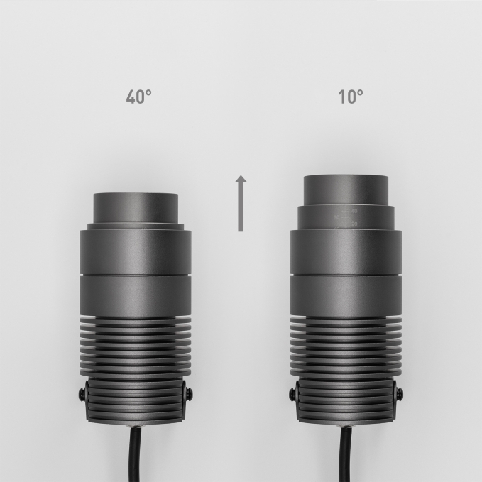 Светильник ALT-RAY-ZOOM-R75-18W Warm3000 (DG, 10-40 deg, 230V), Arlight, 032562, изображение 3 Светильник ALT-RAY-ZOOM-R75-18W Warm3000 (DG, 10-40 deg, 230V), Arlight, 032562, изображение 3