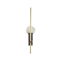 Настенный светильник LED*18W 3000K 2695Лм STREKOZA L-VISION ODL_EX25 075 ODEON LIGHT, 5413/18WL