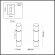 Настенный светильник IP20 LED 12W 540Лм 3000K/3500K/4000K MARBELLA L-VISION ODL24 198 ODEON LIGHT 6674/12WA, схема товара
