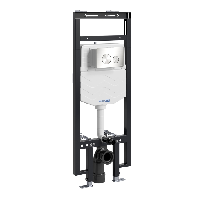 Система инсталляции для унитазов WasserKRAFT Dinkel 58TLT.010.ME.BN02 Система инсталляции для унитазов WasserKRAFT Dinkel 58TLT.010.ME.BN02