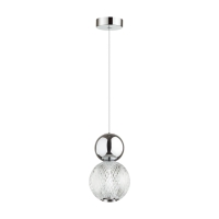 Подвес LED 7W 4000K 350Лм CRYSTAL L-VISION ODL23 573 ODEON LIGHT, 5007/7L Подвес LED 7W 4000K 350Лм CRYSTAL L-VISION ODL23 573 ODEON LIGHT, 5007/7L