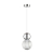 Подвес LED 7W 4000K 350Лм CRYSTAL L-VISION ODL23 573 ODEON LIGHT, 5007/7L