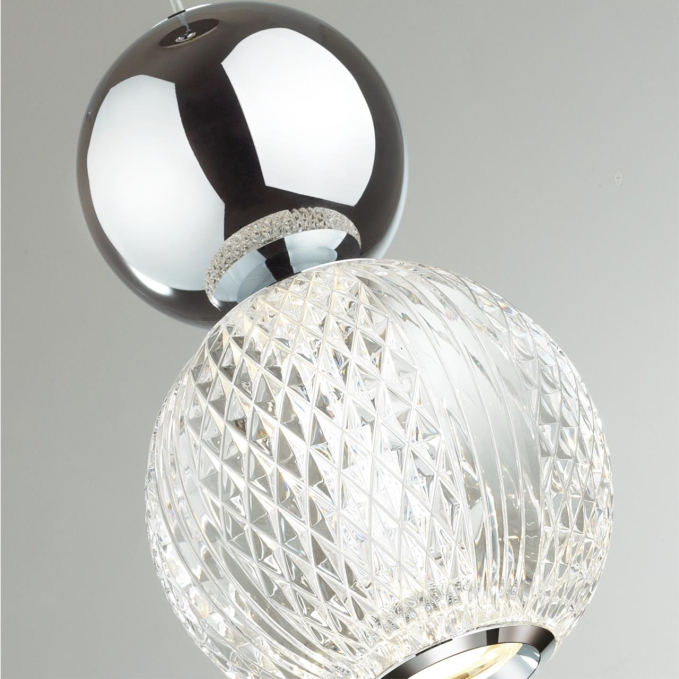 Подвес LED 7W 4000K 350Лм CRYSTAL L-VISION ODL23 573 ODEON LIGHT 5007/7L, композиция 3 Подвес LED 7W 4000K 350Лм CRYSTAL L-VISION ODL23 573 ODEON LIGHT 5007/7L, композиция 3