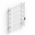 Полотенцесушитель WasserKRAFT Abens 20TH101-6WM