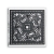 Вставка цветная Decomaster 156-2-63, 100x100x11 мм