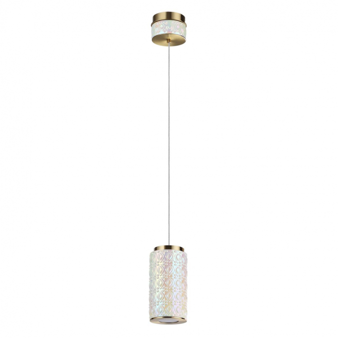 Подвес LED 5W 3000K LULU L-VISION ODL_EX26 011 ODEON LIGHT 5454/5L, изображение 1 Подвес LED 5W 3000K LULU L-VISION ODL_EX26 011 ODEON LIGHT 5454/5L, изображение 1
