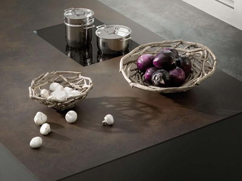 Керамогранит Laminam Ossido Nero 5 100x300, LAMF007032 Керамогранит Laminam Ossido Nero 5 100x300, LAMF007032